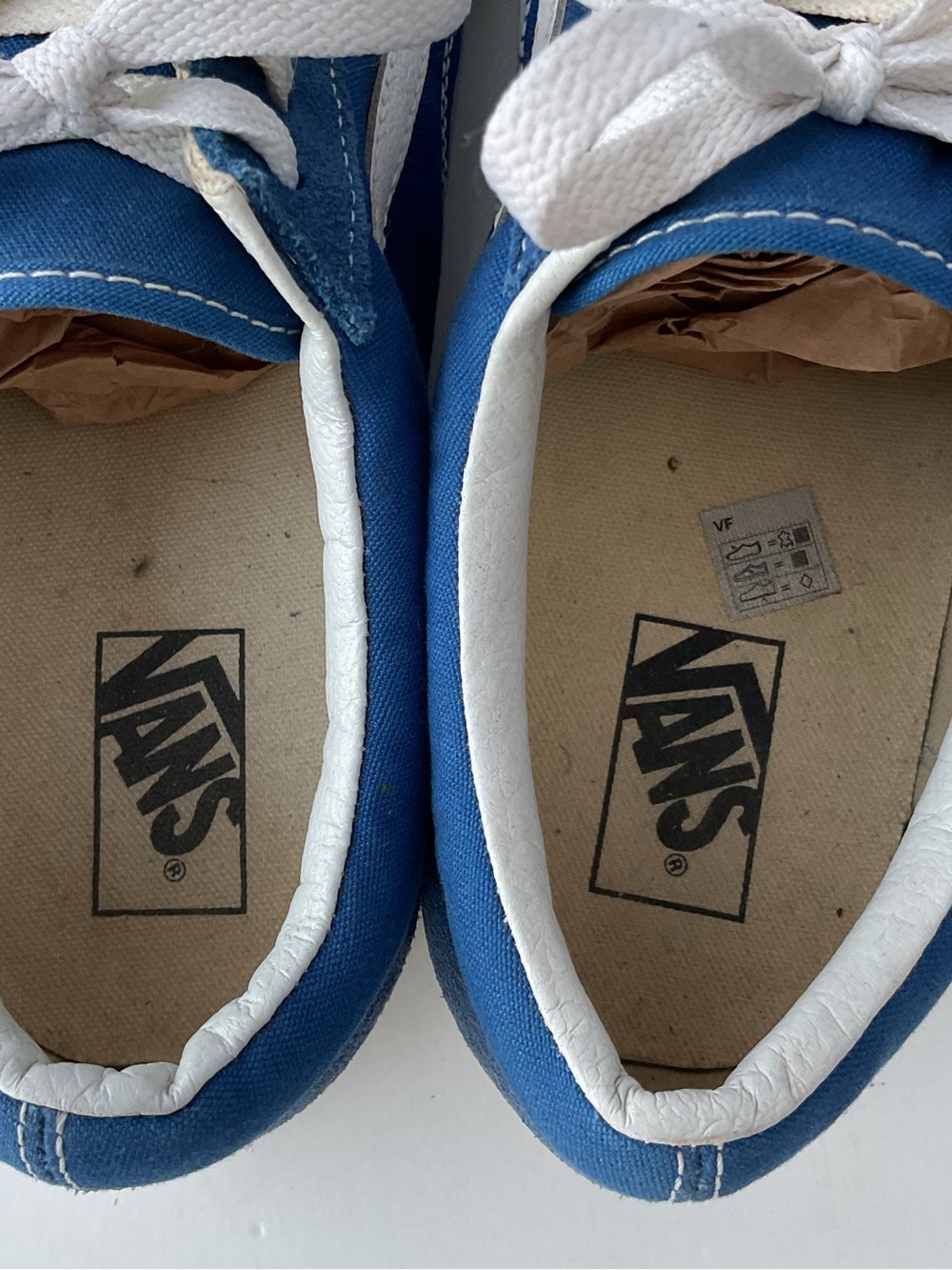 Vans Old Skool Blue Suede Low Top Skate Shoes Sneakers Men’s Size 13 - Picture 7 of 13